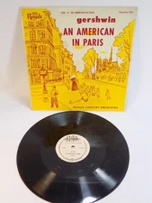 GERSHWIN AN AMERICAN IN PARIS 10" ALBUM ROYALE RECORDS 1806 EX/EX