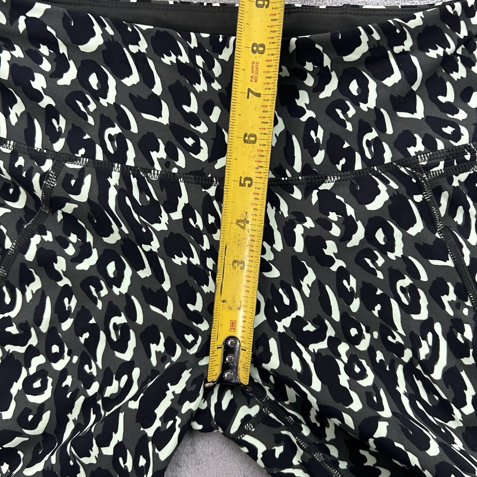 sweaty-betty geometric power gym athletic biker workout shorts