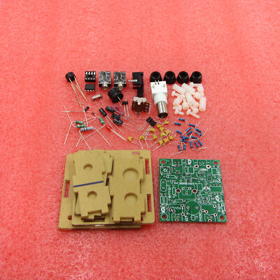 DIY 9-13.8V S-PIXIE CW QRP Shortwave Transceiver 7.023khz+case(DIY Kits) A2TM