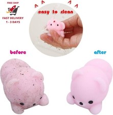 24 juguetes blandos Squishy para fiestas infantiles, mini Squishy Mochi Kawaii