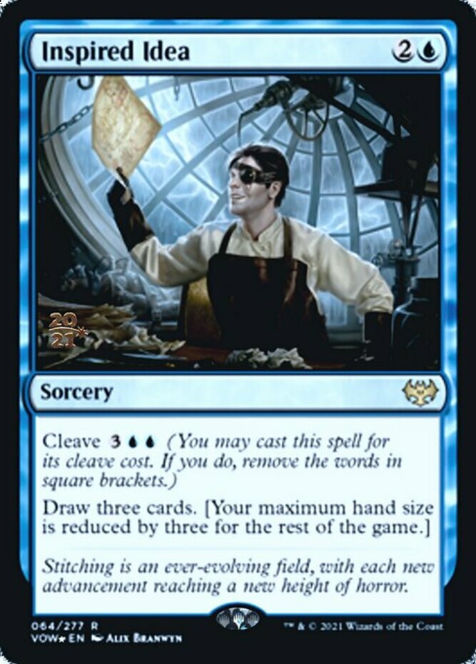 1x Inspired Idea - Foil - Prerelease Promo NM-Mint, English Prerelease Promos MT