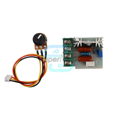 AC50-220V 2000W Voltage Regulator Module Motor Speed Controller Light Dimmer