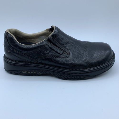 Merrell Mens Slip On Shoes Black 