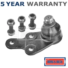 Borg & Beck Front Right Lower Ball Joint Fits Kuga 1.5 dCi 1.6 2.0 2.5