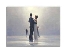 Quadro stampa su tela con vernice effetto dipinto - vettriano