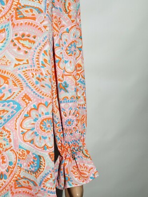 Chemise Manches Longues Morgan pour Femme