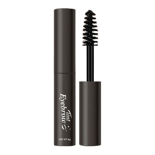 Deep Eyebrow Black Gel Set Fast Carving And Coloring Eyebrow Gel Eyebrow - Picture 3 of 18