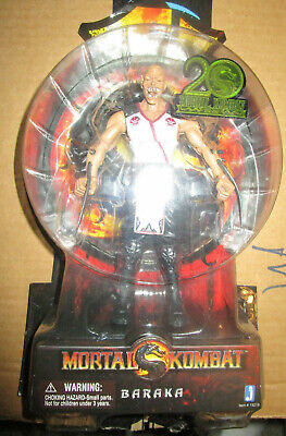 Baraka - Mortal Kombat 9 - 4 Scale - Jazwares Action Figure