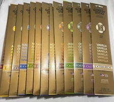 Gonesh Sticks Extra Rich incense , 20 count-CHOOSE SCENT!