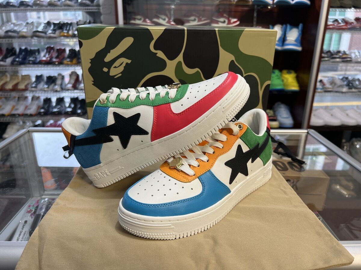 A Bathing Ape Bape Sta Low “Tokyo” size 8.5 - Brand New Og A Bathing Ape Bape Sta Low “Tokyo” size 8.5 - Brand New Og