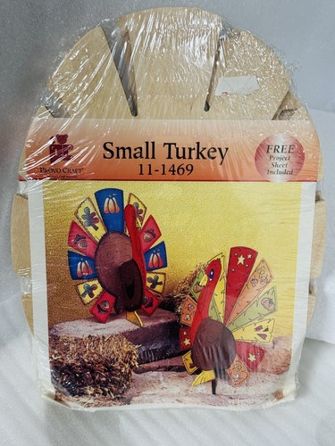 Holz Türkei Do it yourself Malset 8x6" Thanksgiving Provo Handwerk