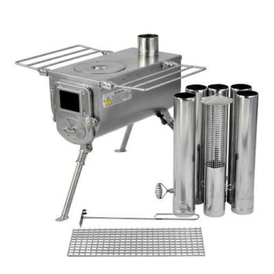 Winnerwell Woodlander S-sized Cook Camping Stove SKU 910232(Inc. shipping cost)