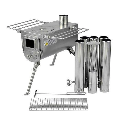 Winnerwell Woodlander S-sized Cook Camping Stove SKU 910232Inc. shipping cost