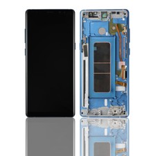 Small OLED For Samsung Galaxy Note 8 LCD Display Touch Screen Replacement Blue