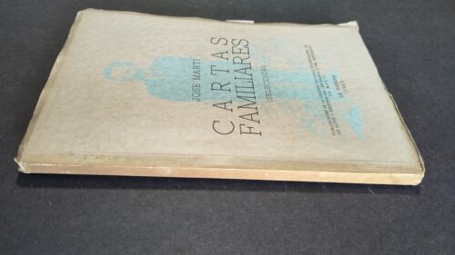 1953 Jose Marti "Cartas Familiares" Familienbriefe Sonderausgabe - Bild 13 von 13