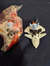 McDonalds Happy Meal Toy Disney's Runaway Railway 2 Mickey Mission Space