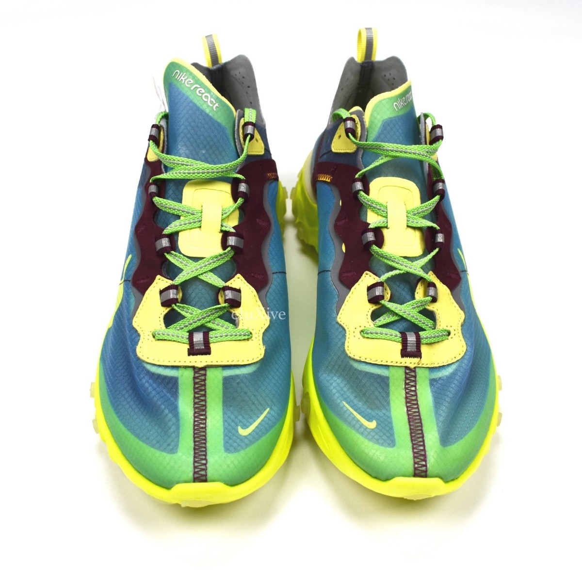 Nike x Undercover 2018 React Element 87 Lakeside Blue Yellow