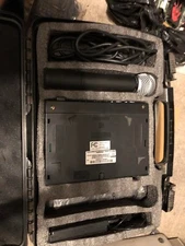 Audio 2000S AWM6032U UHF 2CH Wireless Mic Sys W/ AWX6030 Wireless￼ Mics