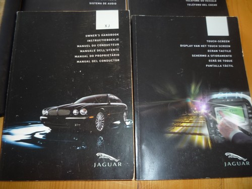 JAGUAR XJ8 XJ6 XJR X350 HANDBOOK PACK 2004 - Picture 2 of 5
