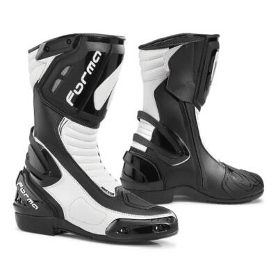 motorcycle boots Forma FRECCIA sports white track riding street