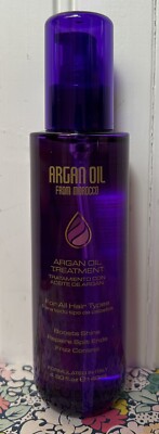 Rx7 VERED ARGAN OIL FROM MOROCCO TREATMENT SERUM 4.80 OZ FOR ALL HAIR TYPES