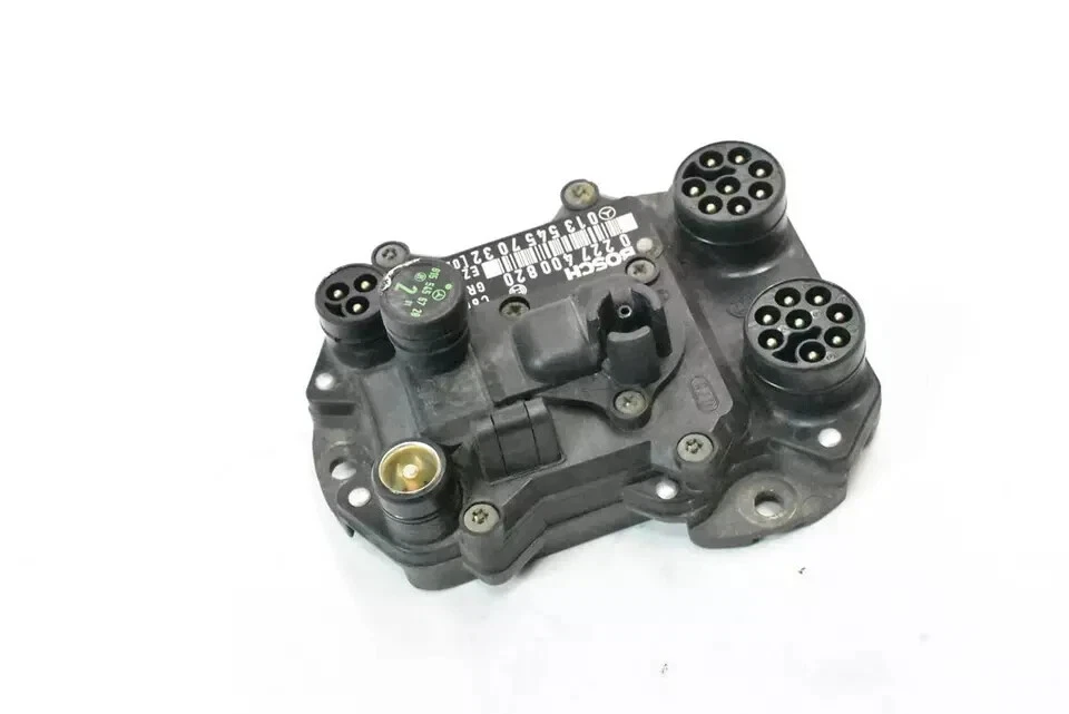 Módulo de control de encendido 92-02 Mercedes W140 S600 SL600 V12 EZL 0135457032 OEM Foto 3 de 4