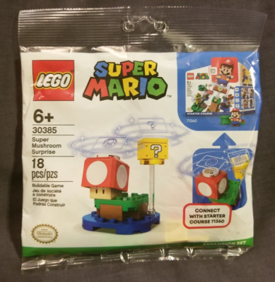 LEGO Super Mario Super Mushroom Surprise Expansion Set (30385