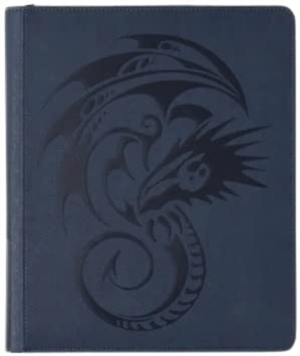Binder: Ds: Zipster Midnight Bu ACC NUOVO
