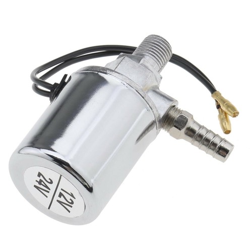 High Quality Electric Air Solenoid Valve for TruckVAN 14 Chrome Plated