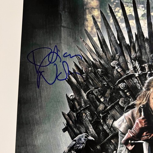 FOTO FIRMADA KRISTIAN NAIRN JUEGO DE TRONOS 12X18 JSA CERTIFICADO DE AUTENTICIDAD - Imagen 2 de 4