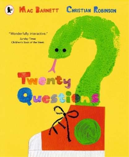 Mac Barnett Twenty Questions (Tascabile)