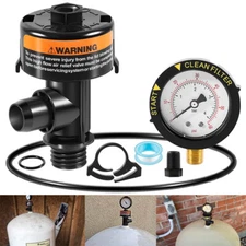 98209800 High Flow Manual Relief Valve & 87300400 Body O-Ring Replacement Part