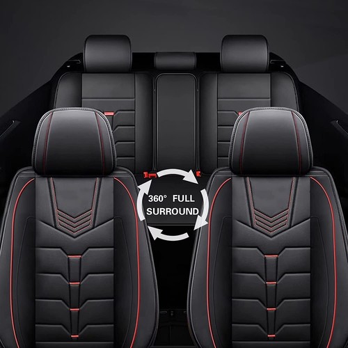 For KIA Sorento 2007-2021 Car 5-Seat Cover Faux Leather Cushion Full Set Covers - Picture 7 of 8