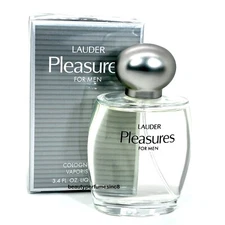Pleasures by Estee Lauder 3.4 oz 100 ml Cologne Spray Perfume For Men New