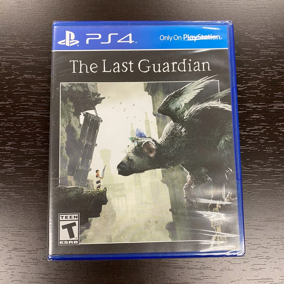 The Last Guardian - PS4 - Brand New, Factory Sealed 711719503415