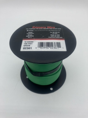 16 Gauge Filo Primario 100% Rame a Filature Fine Made in USA NON CCA - Foto 22 di 29