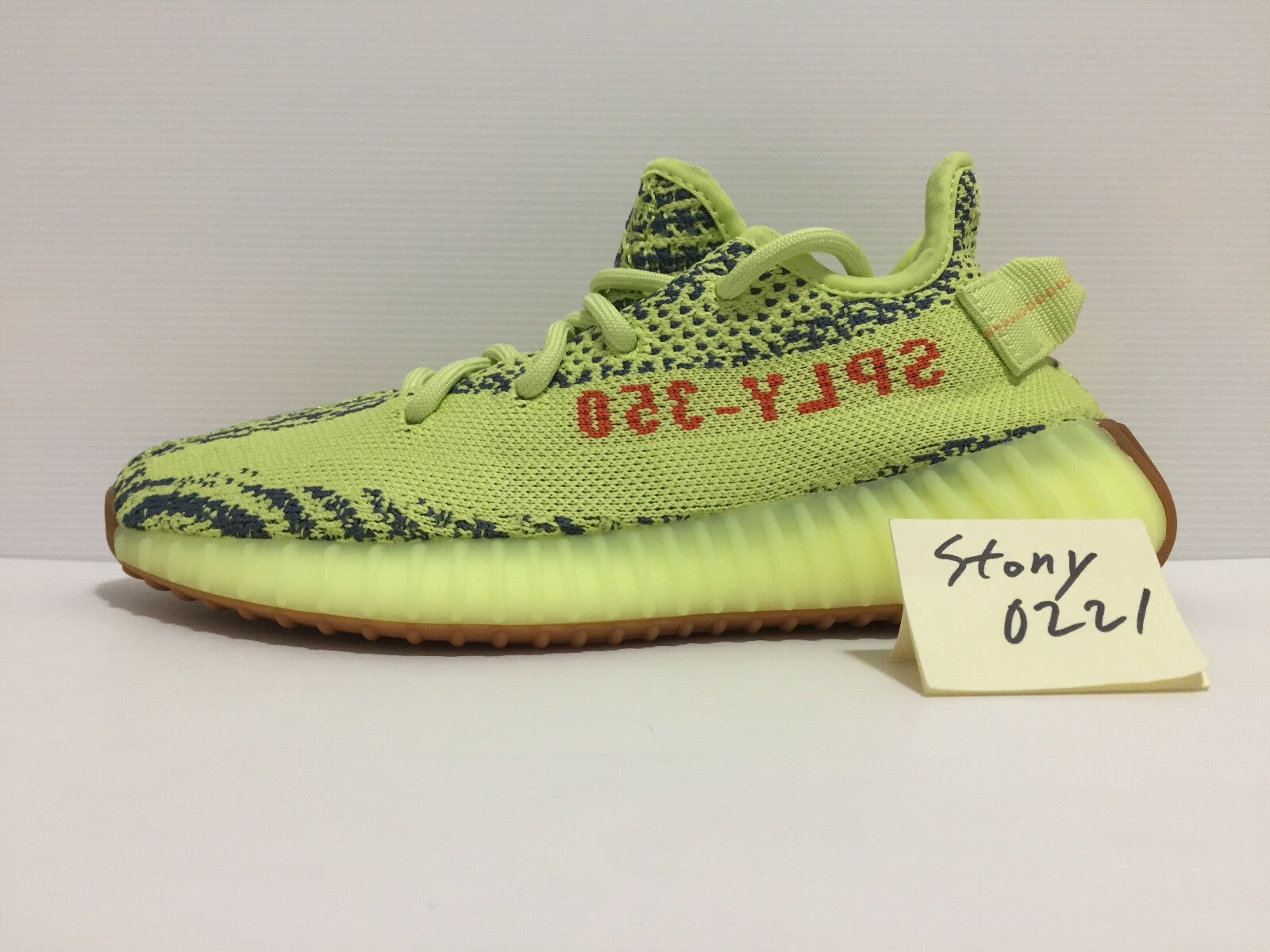 yeezy boost semi frozen yellow