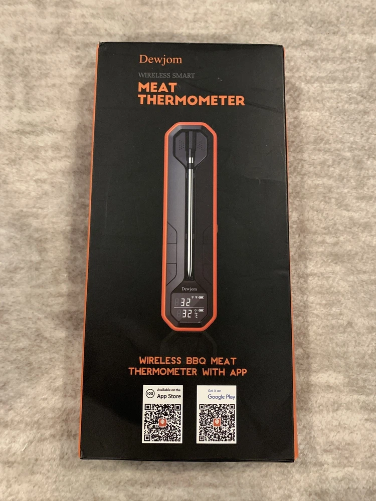 Meat Thermometer Dewjom Wireless Digital Cooking Thermometer With Wireless Probe