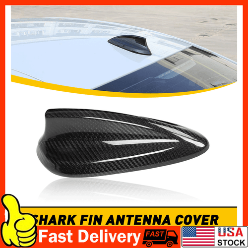 Carbon Fiber Antenna Radio Signal AM/FM FOR 2013-18 BMW F30 F22 F32 F36 F80 F82 - Picture 16 of 17