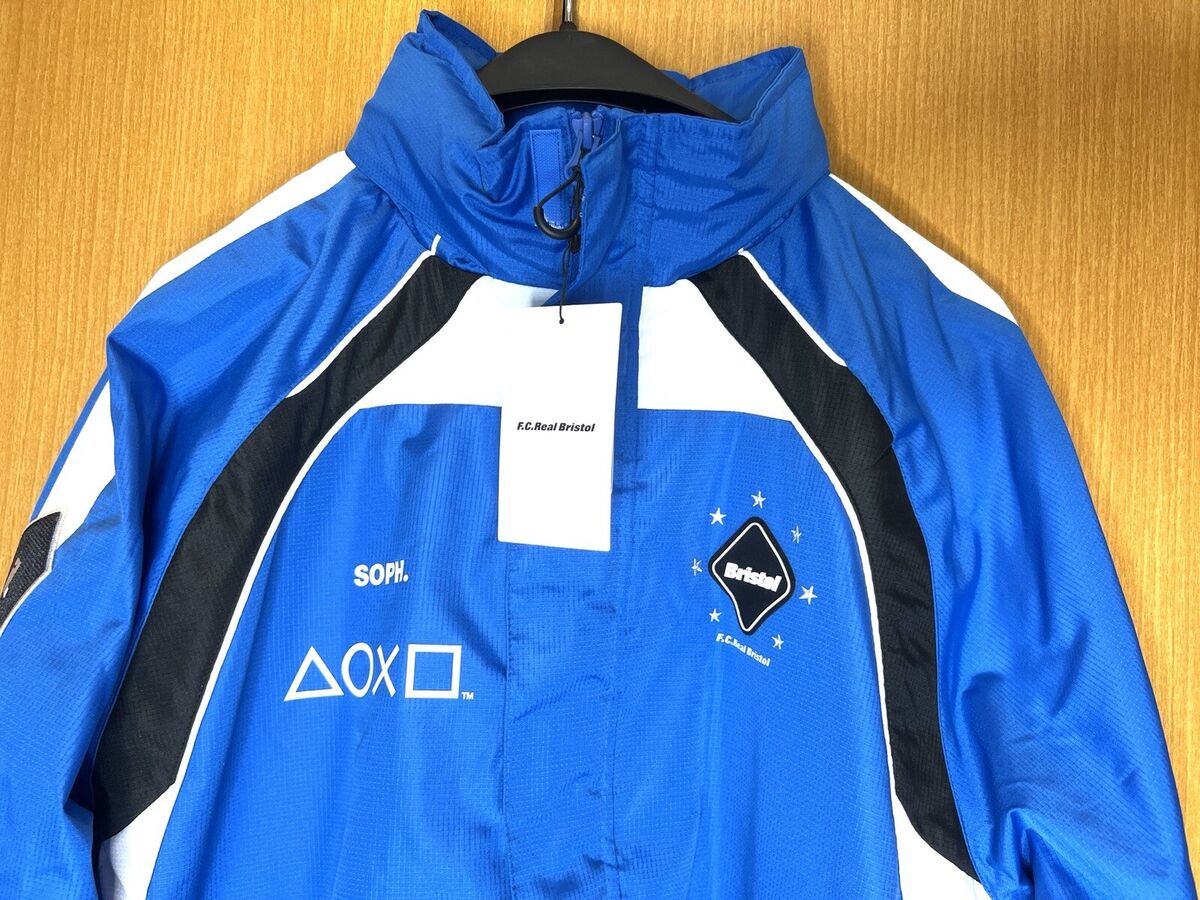 2024 FCRB soccer playstation F.C.Real Bristol WARM UP JACKET 2024 FCRB soccer playstation F.C.Real Bristol WARM UP JACKET