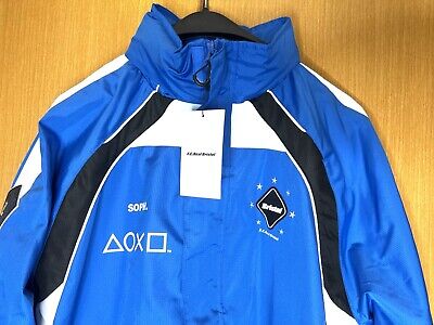 2024 FCRB soccer playstation F.C.Real Bristol WARM UP JACKET 2024 FCRB soccer playstation F.C.Real Bristol WARM UP JACKET