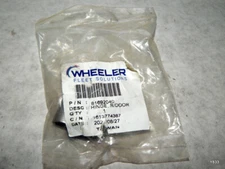 End Hinge Rear Door Wheeler 81692040 for Morgan Trailer