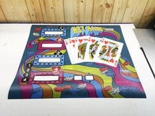STERN HOT HAND Pinball Machine Backglass Translite 5 Layer Hidden TEXT