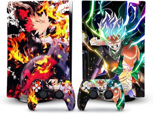 Skin Sticker Halloween Friday Wrap PS5 Slim Console Controllers Jason Michael - Picture 72 of 83