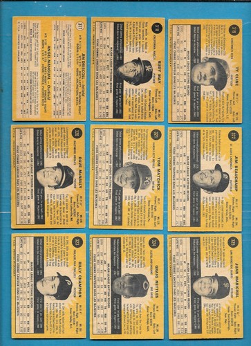 1971 OPC 71 O PEE CHEE TOPPS MLB BASEBALL CARD 265-392 SEE LIST - Picture 101 of 231