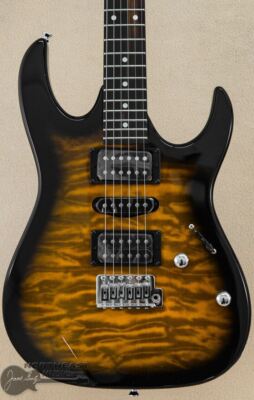 Ibanez GRX70QA Gio Electric Guitar - Sunburst