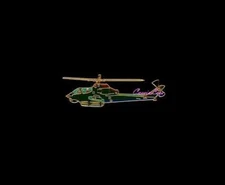AH-1G COBRA + a custom promo pin