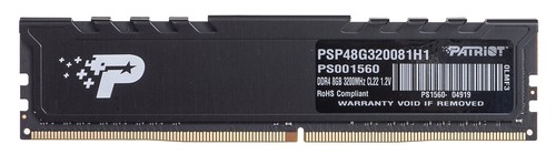 814914027110 Patriot Memory Signature Premium PSP48G320081H1 memory module 8 GB