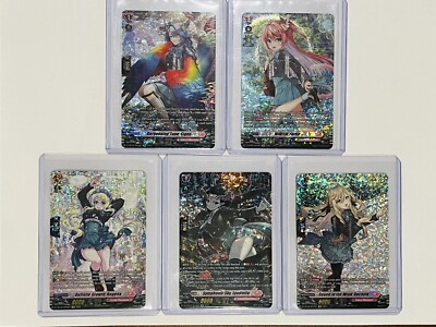 CFV Lyrical Monasterio New School Term- Fortia, Signe, Rugena & More SP Foil (5)