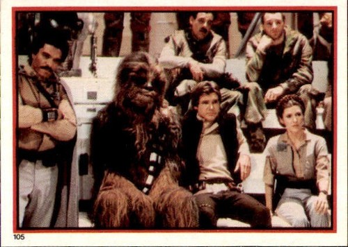 Star Wars ROTJ Trading Card Sticker Album Complete Your Set You Pick 1983 Topps - Bild 205 von 355